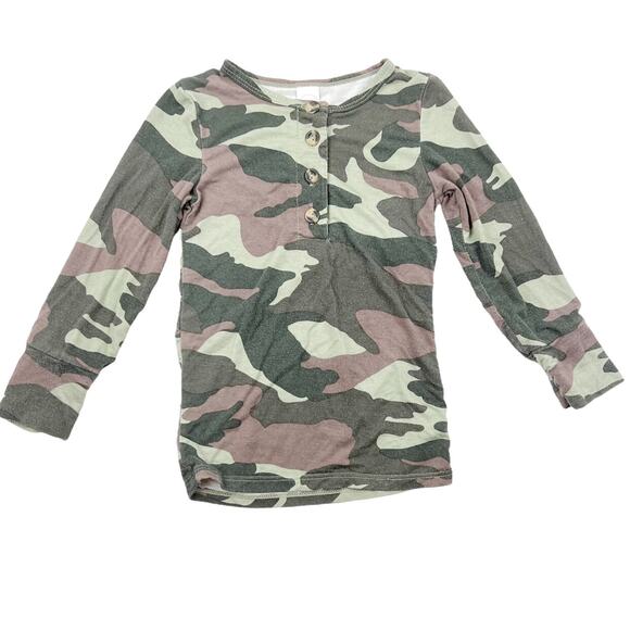Lou Lou & Co. Camo Shirt - Picture 1 of 8